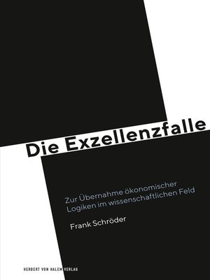 cover image of Die Exzellenzfalle